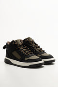 Skate High Top Sneakers Green