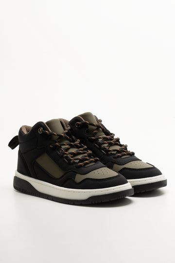 Skate High Top Sneakers Green