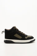 Skate High Top Sneakers Green (1)