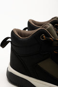 Skate High Top Sneakers Green (3)