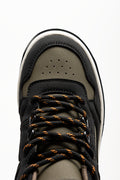 Skate High Top Sneakers Green (4)