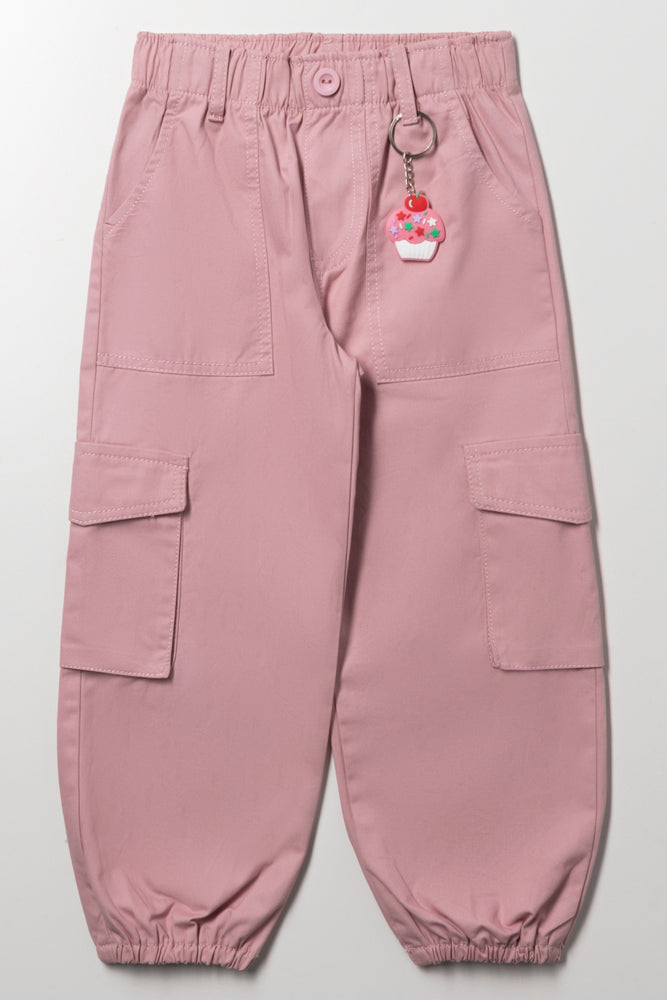 Cargo Pants Pink