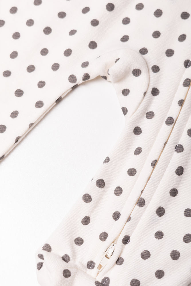 Spot Babygrow White (2)