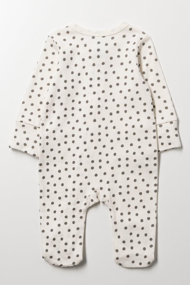 Spot Babygrow White (3)
