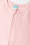 Zip Babygrow Pink (1)