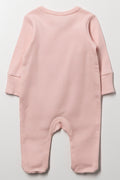 Zip Babygrow Pink (3)