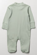 Babygrow Green (2)