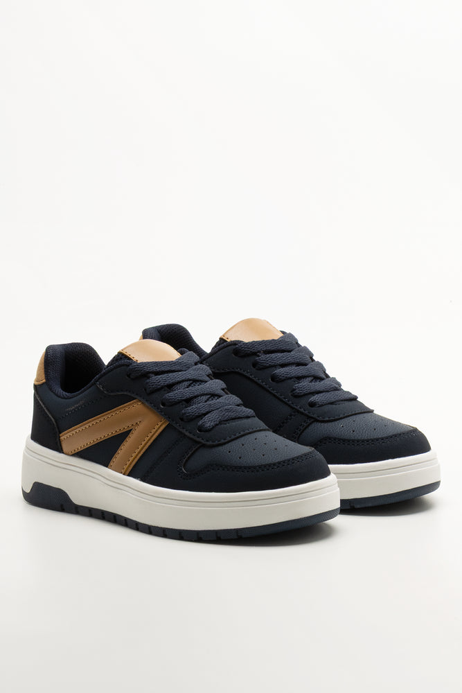 Skate Sneakers Navy