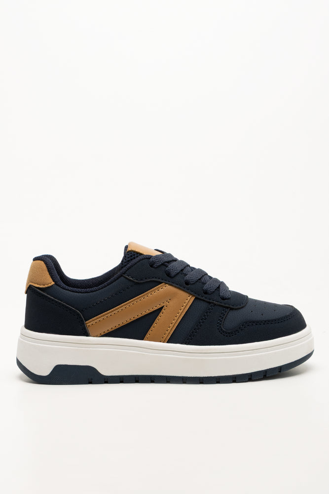 Skate Sneakers Navy