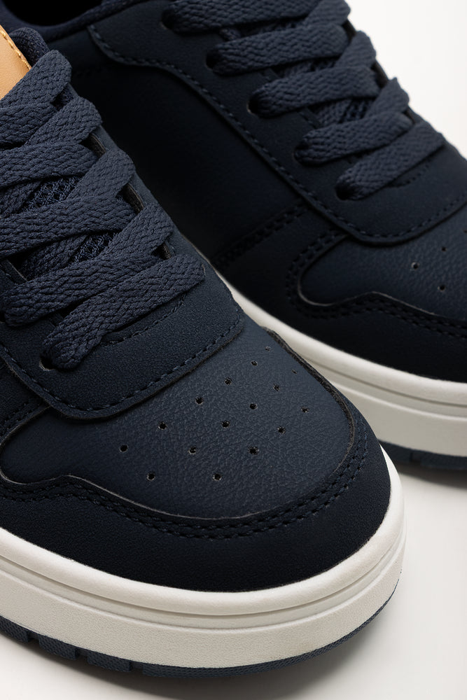 Skate Sneakers Navy (2)