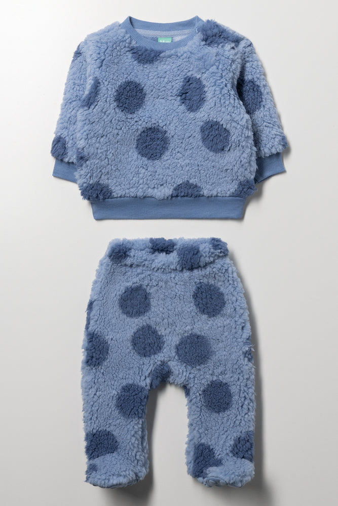 Spot Sherpa Set Blue