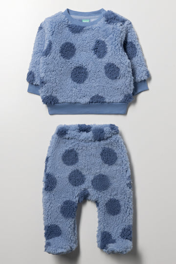Spot Sherpa Set Blue