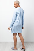 2 Pack Sleepshirts Blue (2)