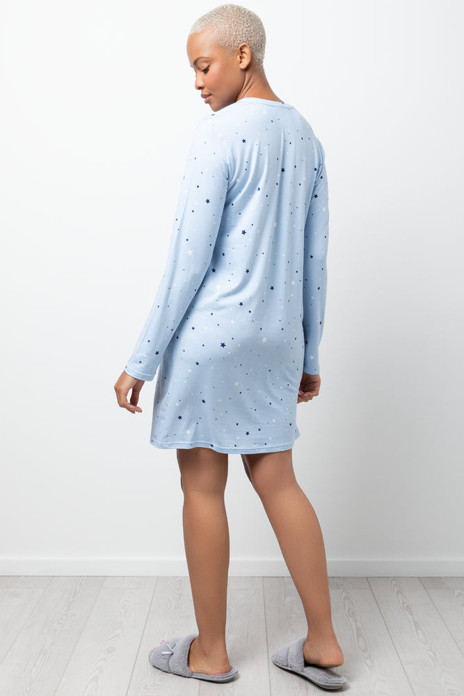 2 Pack Sleepshirts Blue (2)