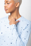 2 Pack Sleepshirts Blue (3)