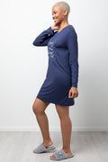 2 Pack Sleepshirts Blue (5)