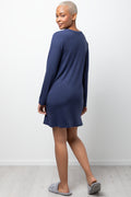 2 Pack Sleepshirts Blue (6)