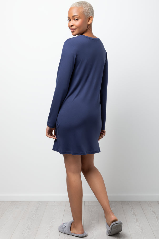 2 Pack Sleepshirts Blue (6)