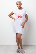 2 Pack Sleepshirts Pink And Grey (4)