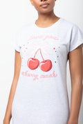 2 Pack Sleepshirts Pink And Grey (7)