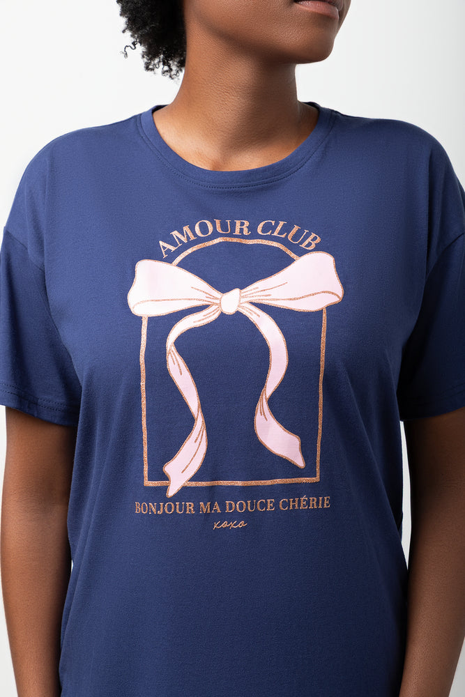 Bow Sleepshirt Blue (3)