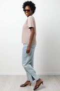 Short Sleeve T-Shirt Natural (1)