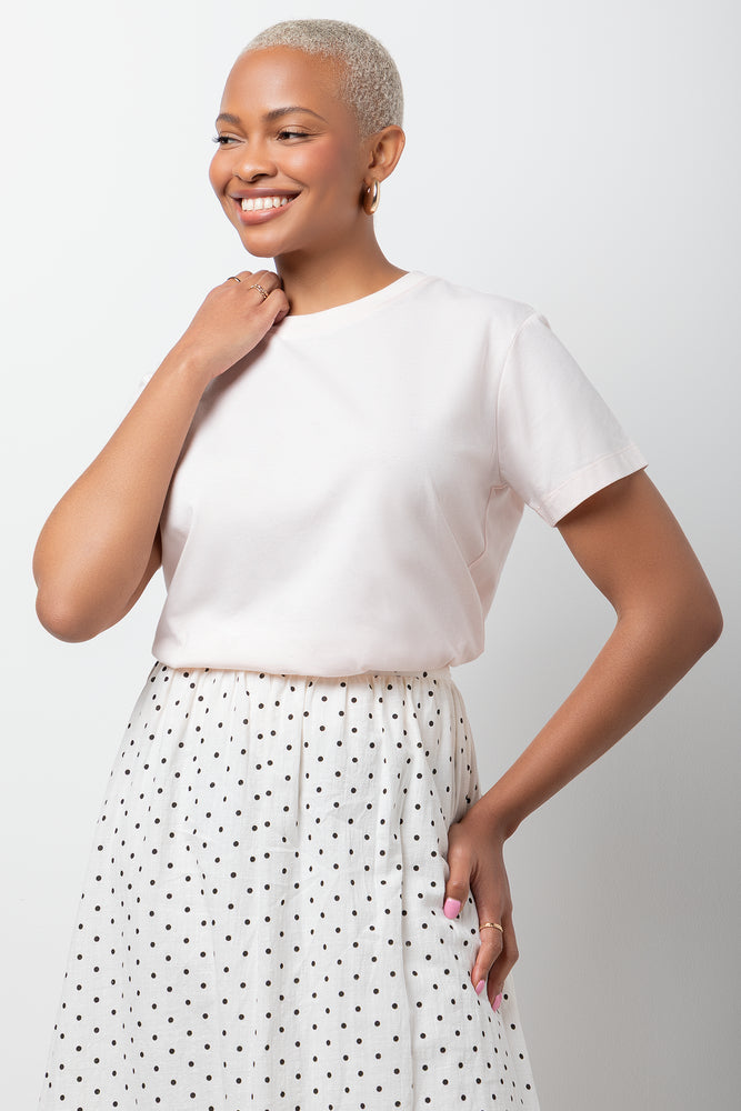 Short Sleeve T-Shirt Light Pink