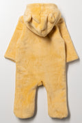 Digger Babygrow Yellow (3)