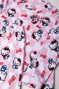 Hello Kitty Pyjama Set Pink (1)