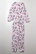 Hello Kitty Pyjama Set Pink (2)