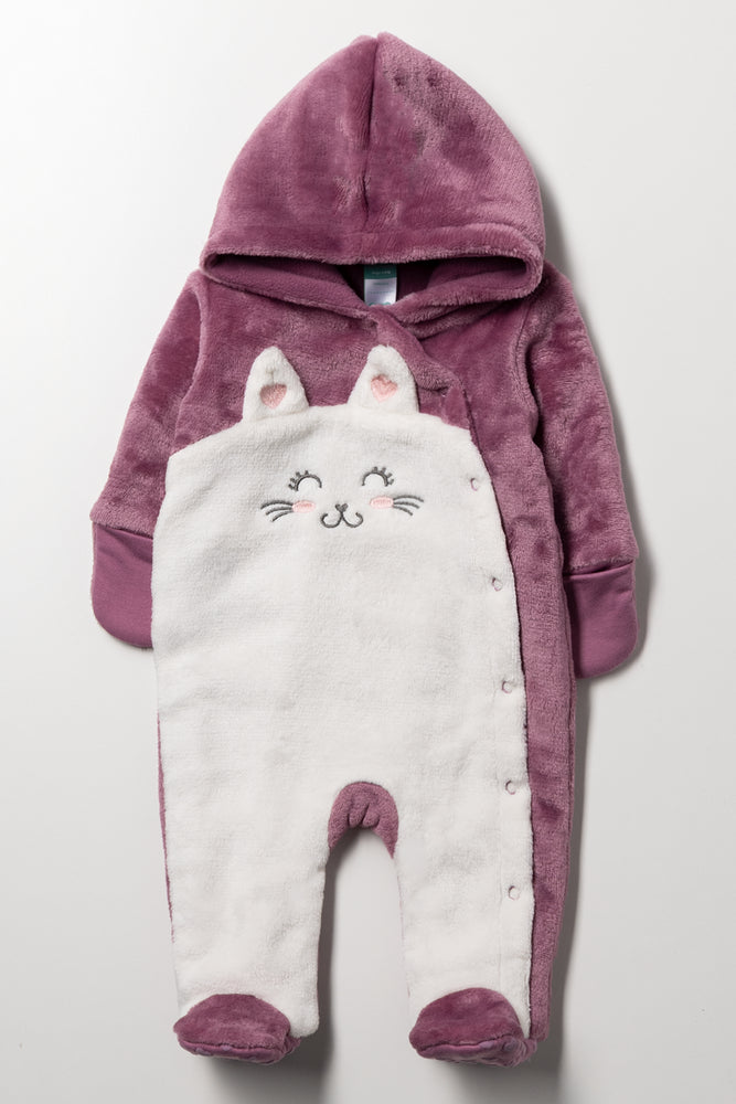 Babygrow Purple