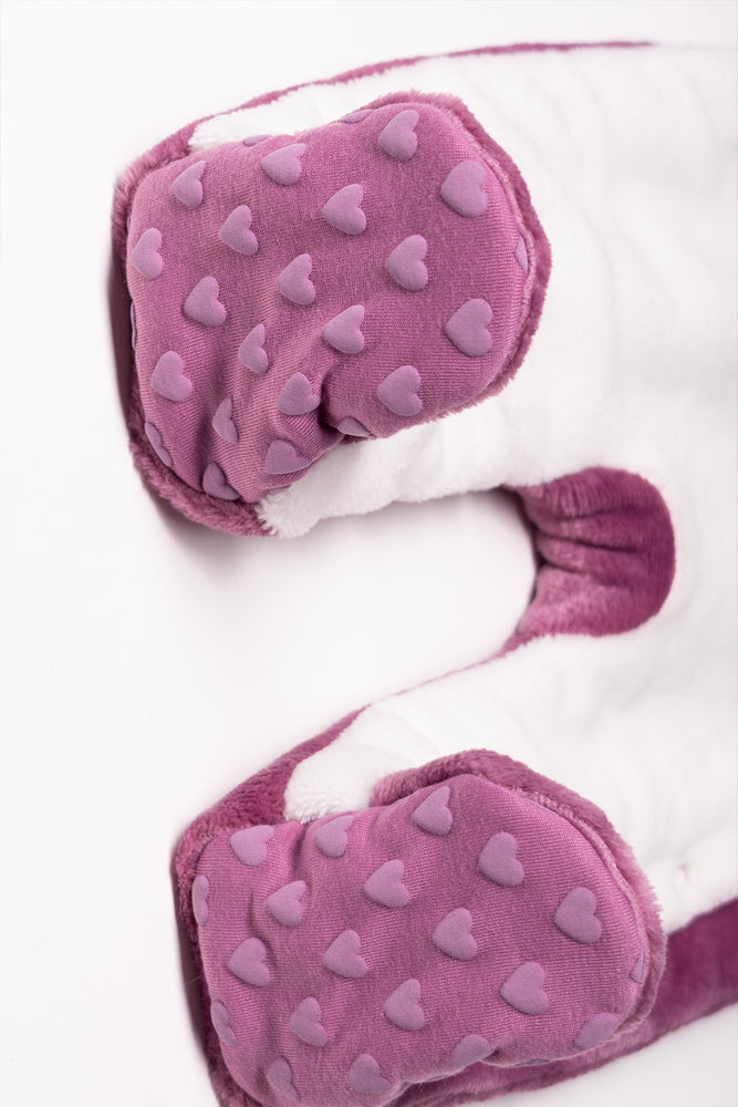 Babygrow Purple (2)