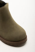 Dinosaur Chelsea Boots Green (2)