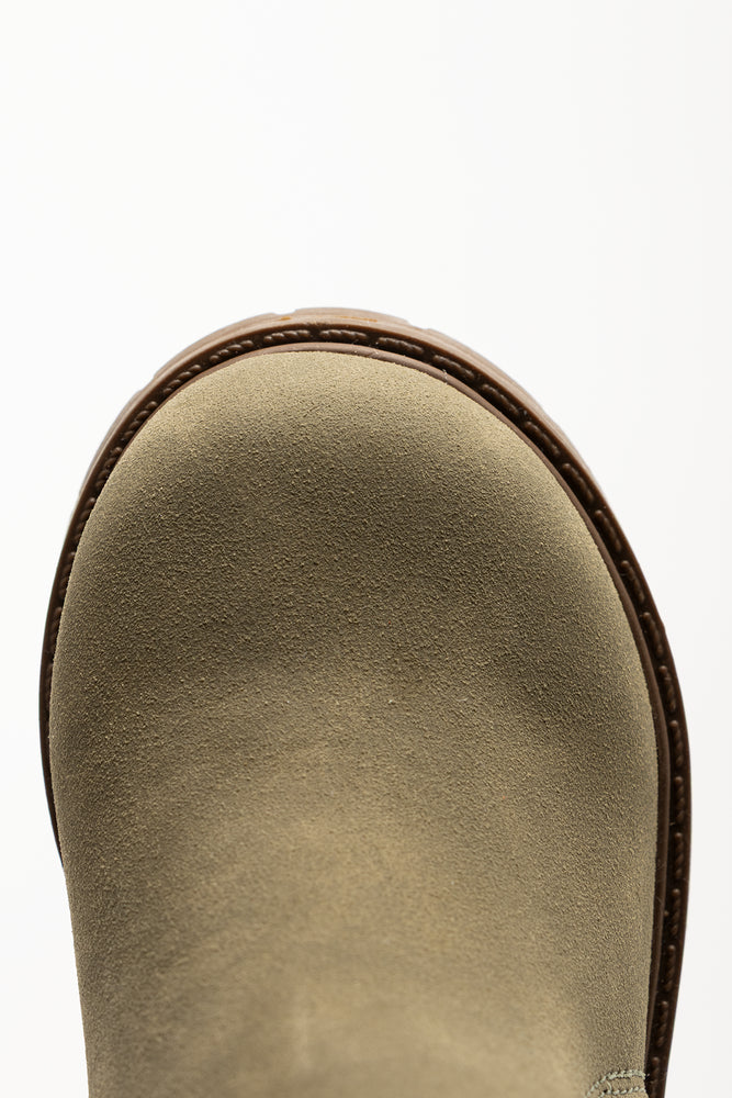 Dinosaur Chelsea Boots Green (4)