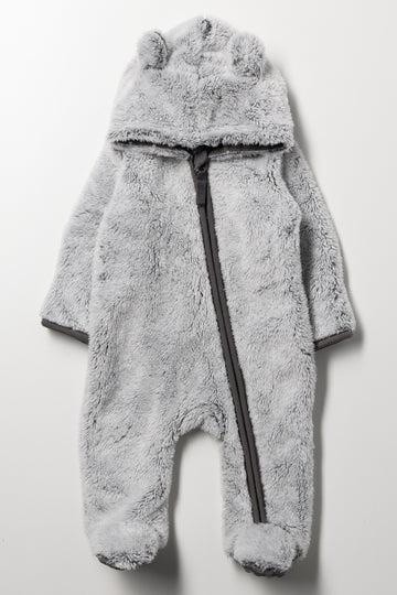 Babygrow Grey