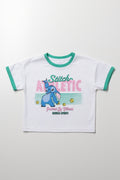 Stitch T-Shirt White