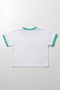 Stitch T-Shirt White (2)