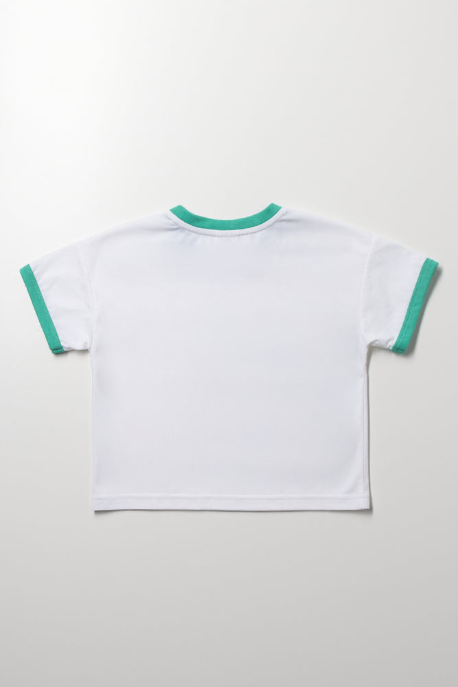 Stitch T-Shirt White (2)