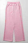 Wide Leg Trackpants Pink