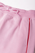 Wide Leg Trackpants Pink (1)