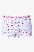 Hello Kitty Boyleg Panties Red And White (1)
