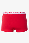 Hello Kitty Boyleg Panties Red And White (3)