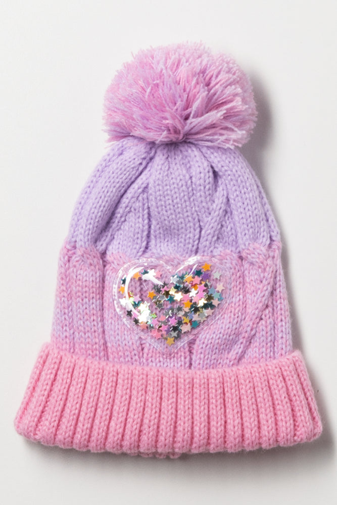 Beanie Pink And Purple | Accessories | Ackermans