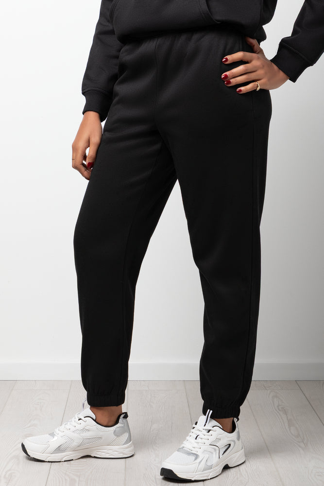 Knit Jogger Black
