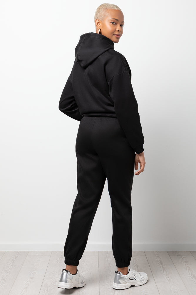 Knit Jogger Black (2)