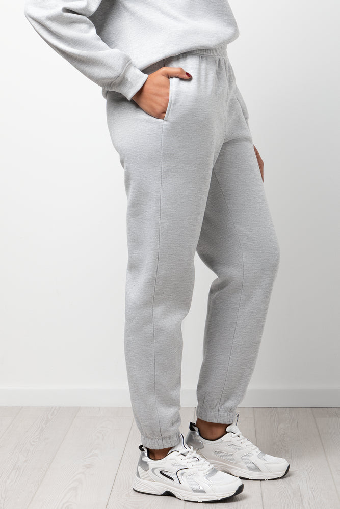 Knit Jogger Grey Melange