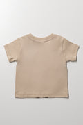 Mickey Mouse Short Sleeve T-Shirt Natural (2)