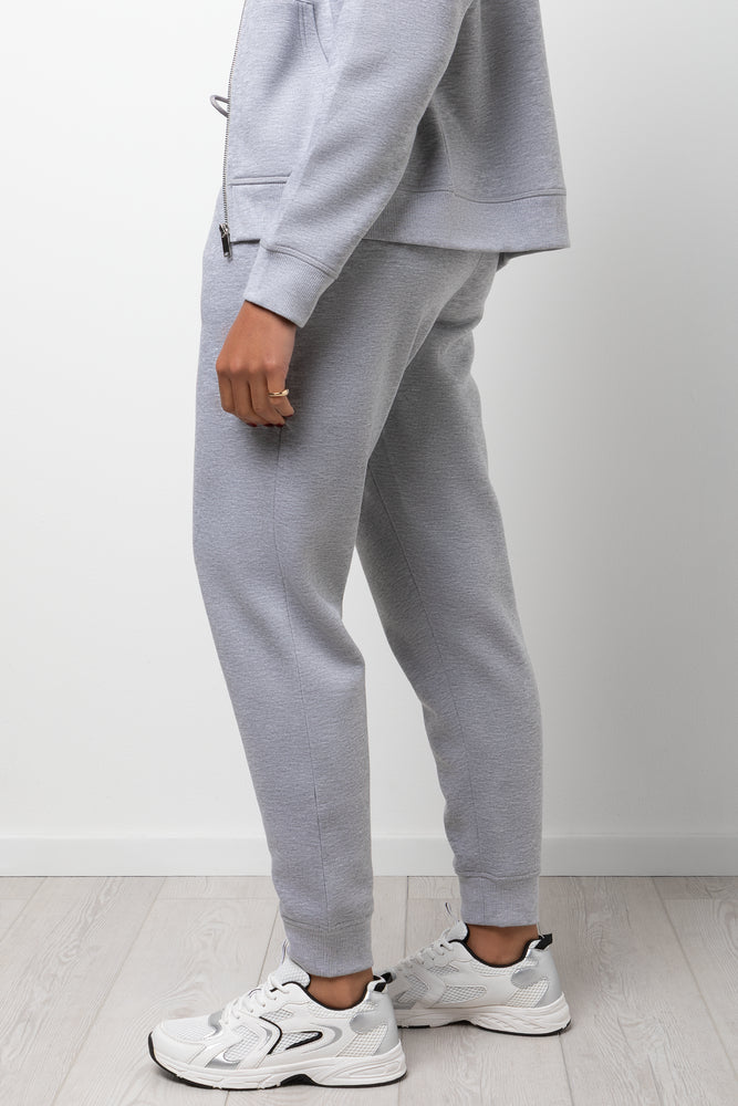 Knit Jogger Grey Melange