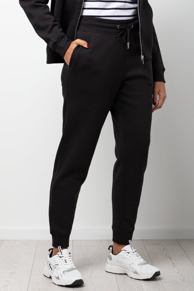 Knit Jogger Black