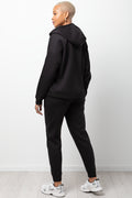 Knit Jogger Black (2)
